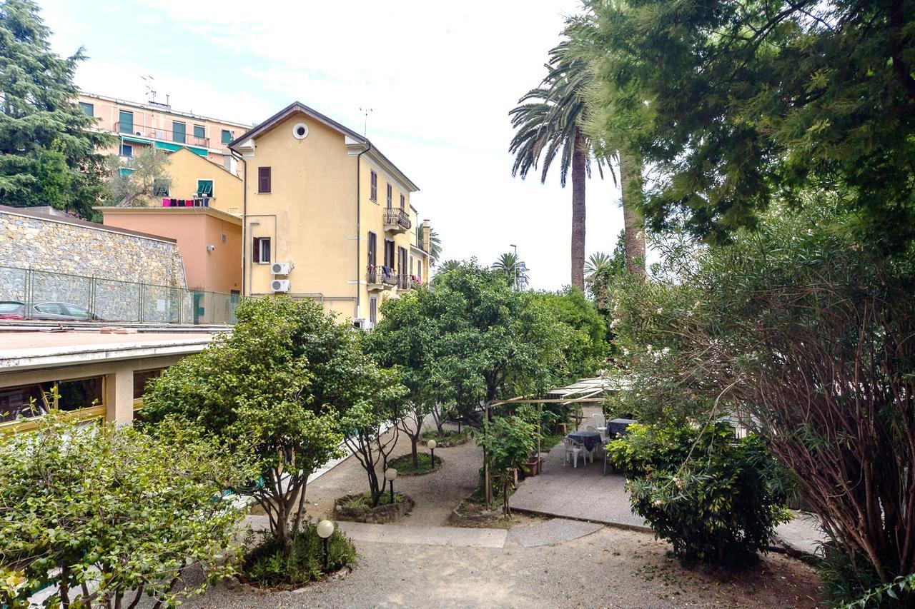 Hotel Villa Flora Bogliasco Zewnętrze zdjęcie