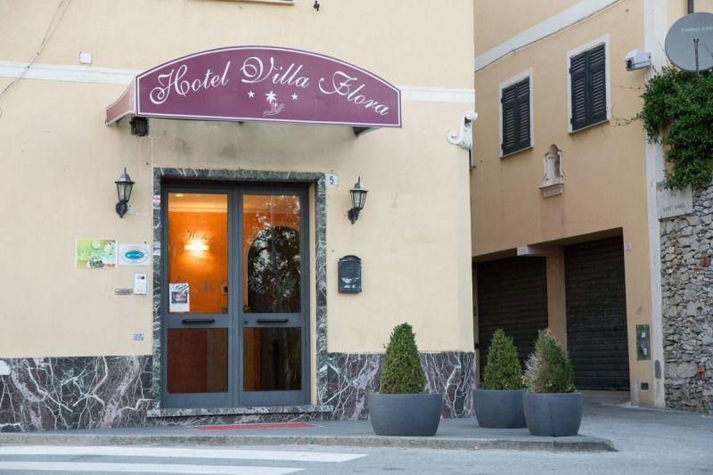 Hotel Villa Flora Bogliasco Zewnętrze zdjęcie