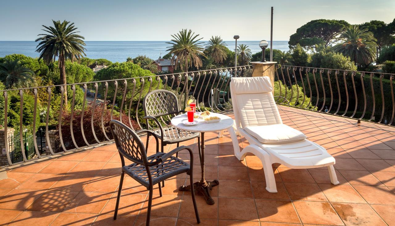 Hotel Villa Flora Bogliasco Zewnętrze zdjęcie