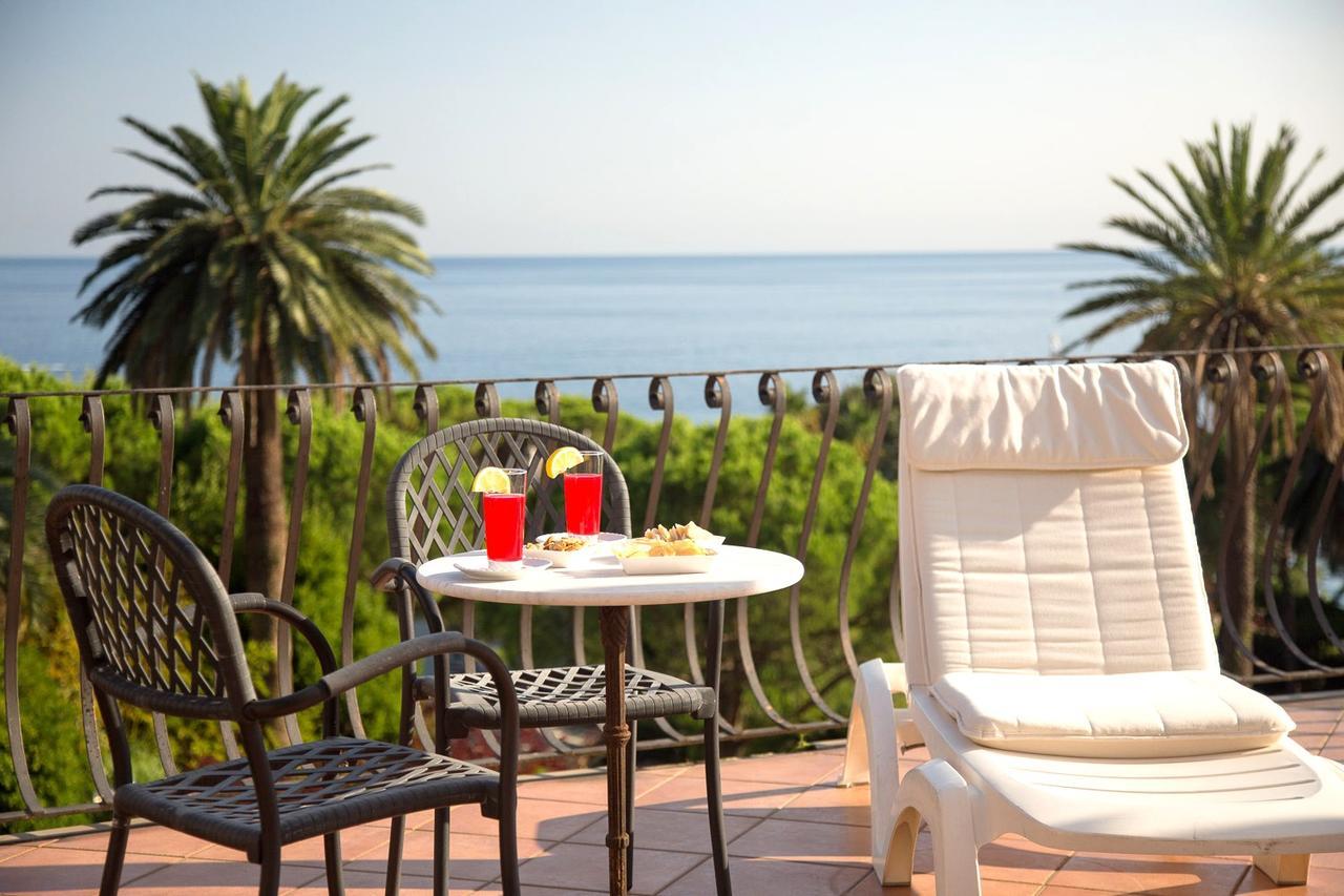 Hotel Villa Flora Bogliasco Zewnętrze zdjęcie