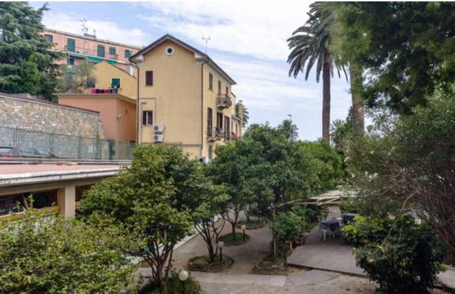 Hotel Villa Flora Bogliasco Zewnętrze zdjęcie